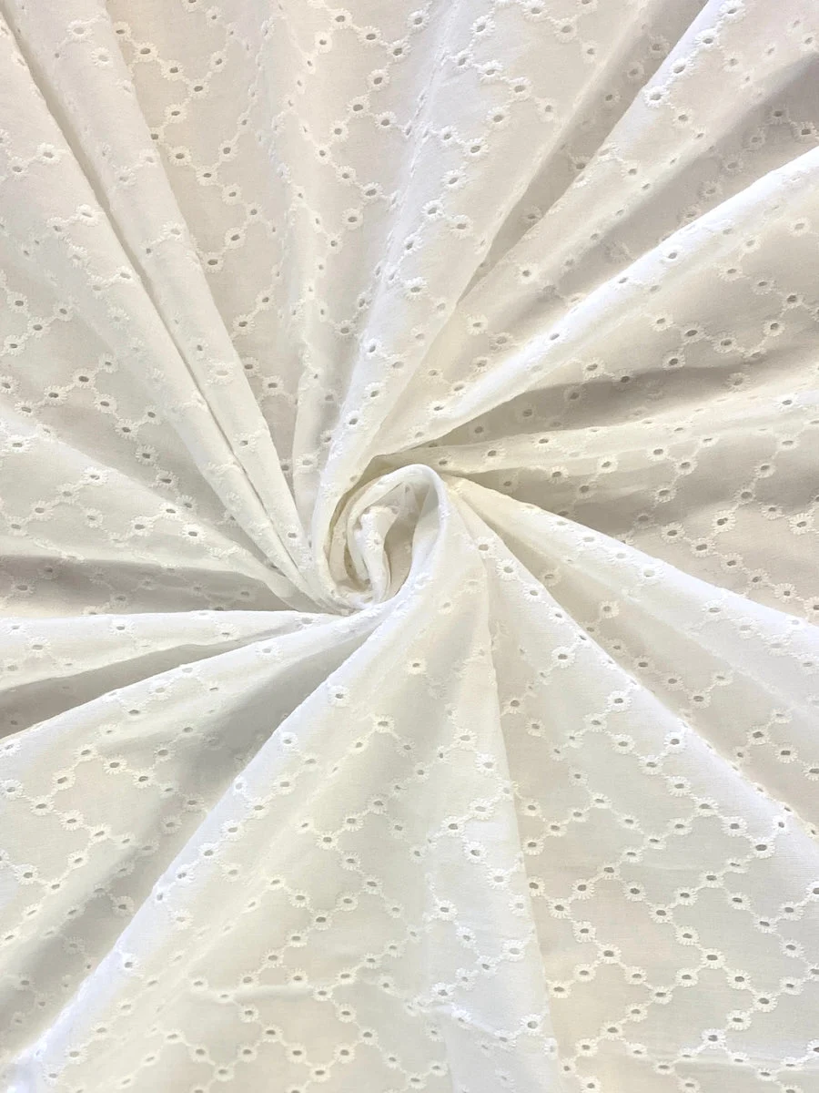 COTTON EYELET