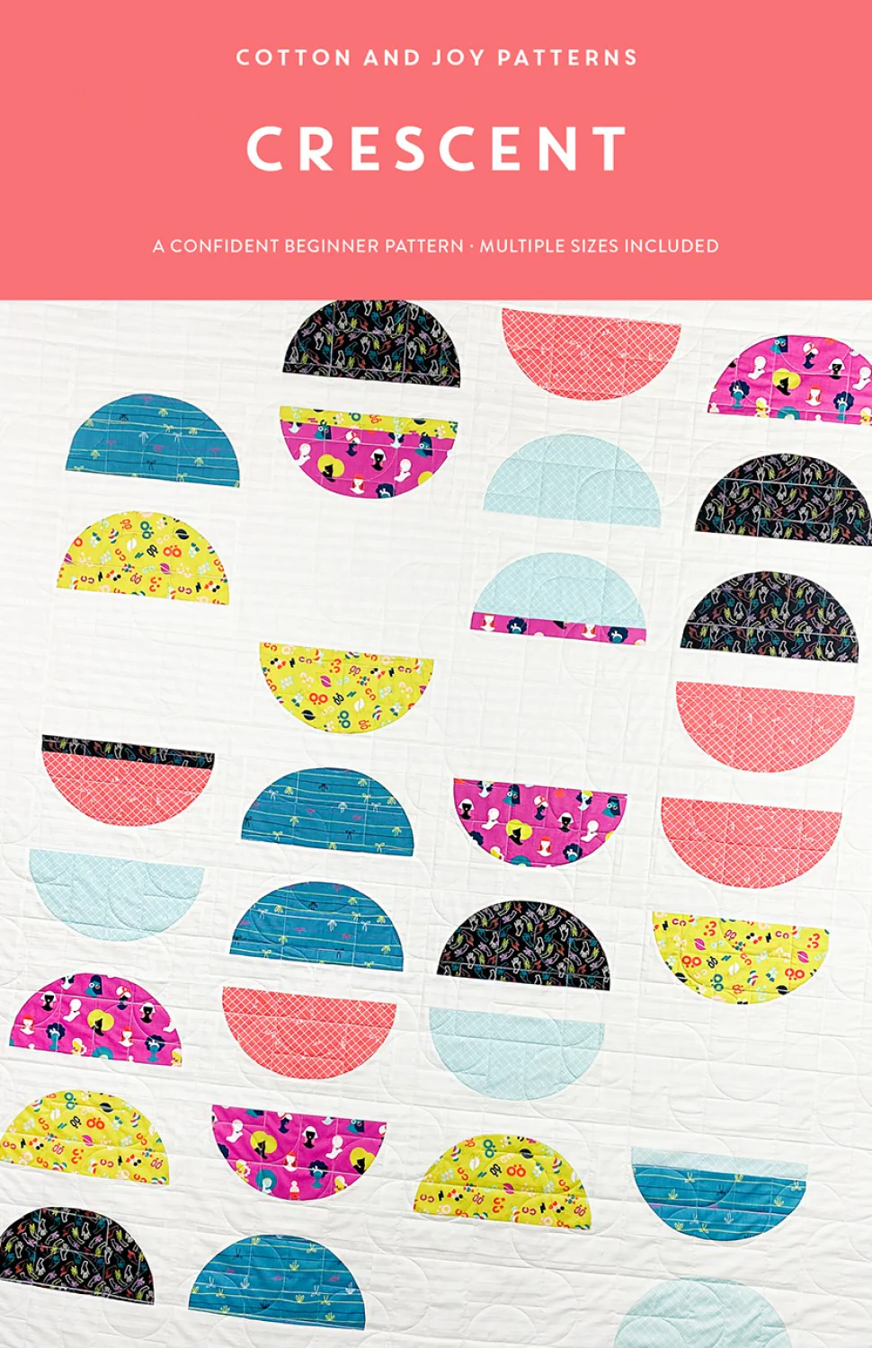 Crescent Quilt Pattern by Cotton And Joy
