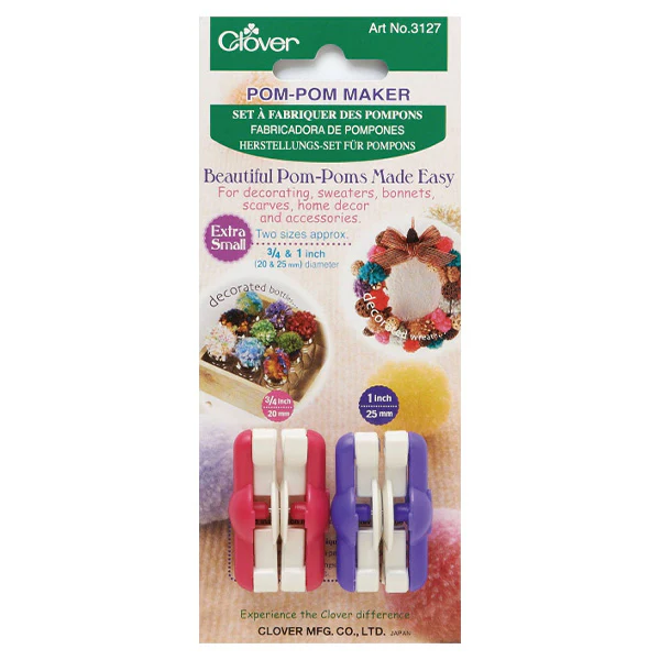 Pompom Maker Extra Small