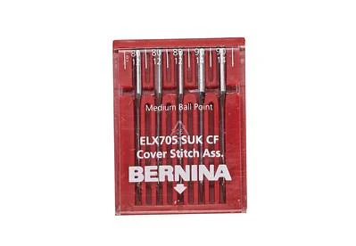 COVER STITCH NEEDLES JLX:BERNINA