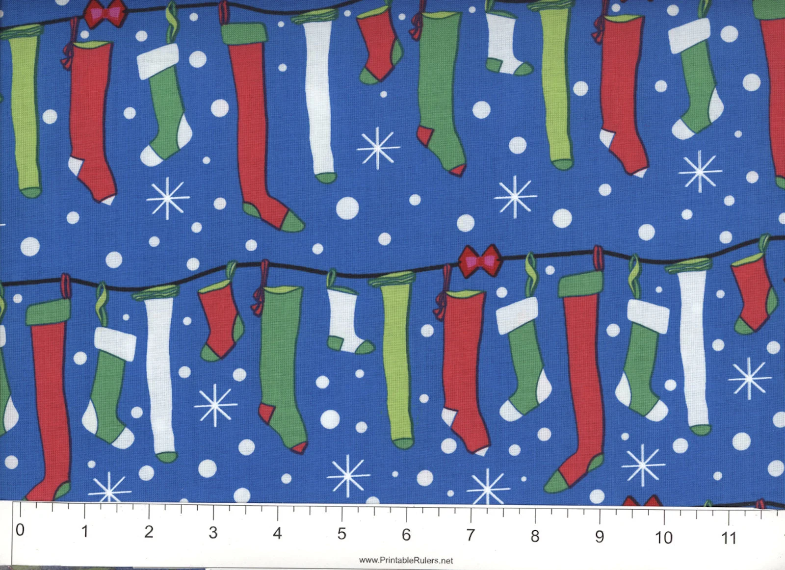 45"Michael Miller Stuff The Stockings
