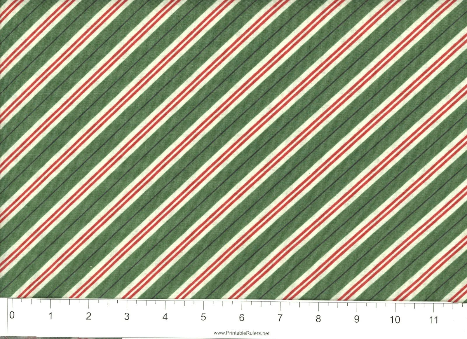 45"Michael Miller Mini Candy Cane Stripe