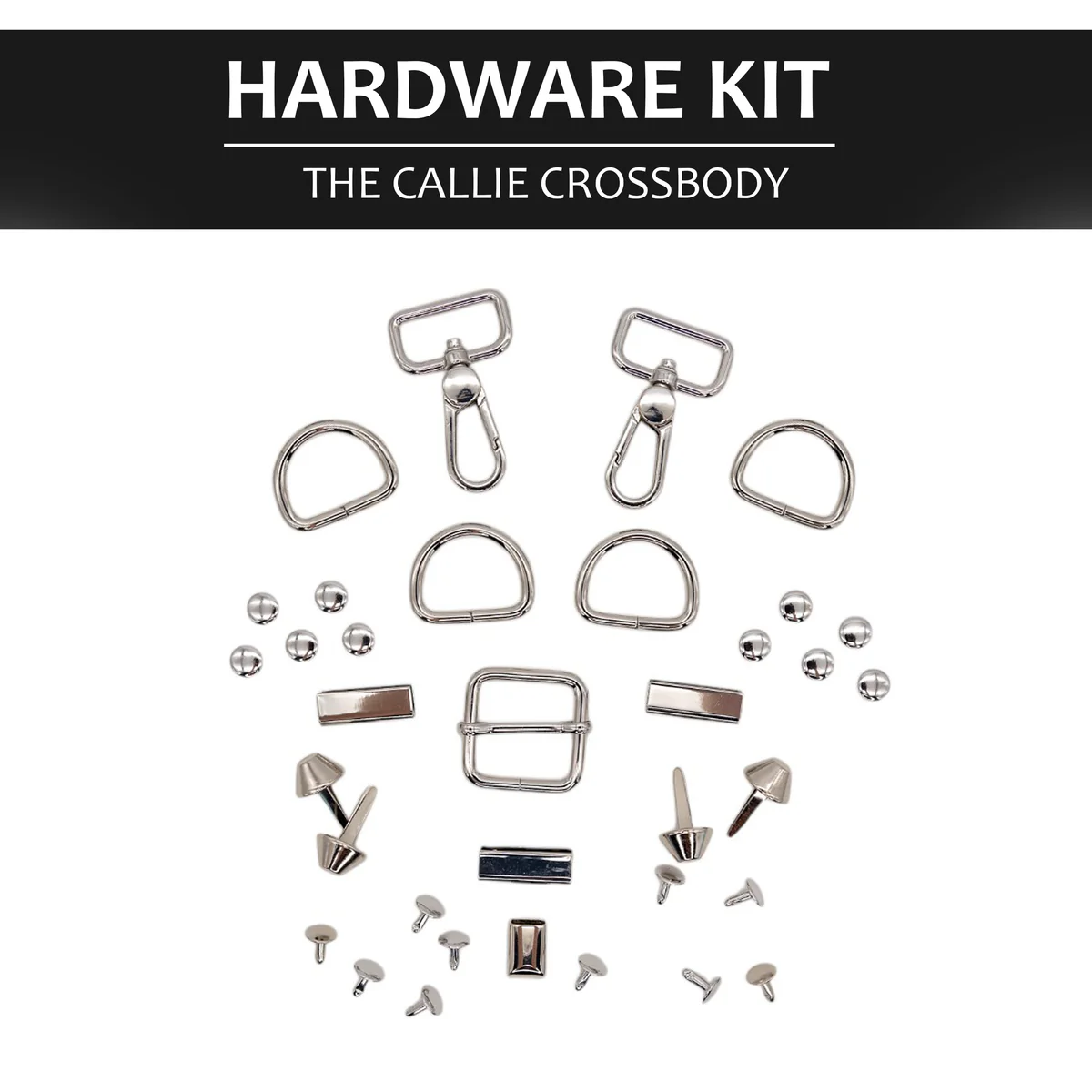 Hardware Kit for the Callie Crossbody