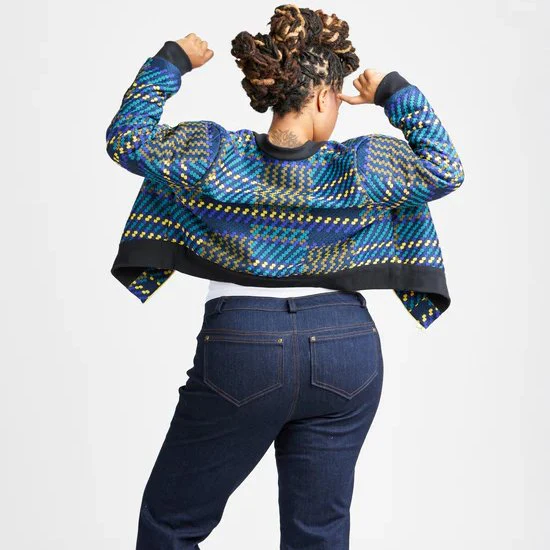 Pattern - Cashmerette - Ames Jeans