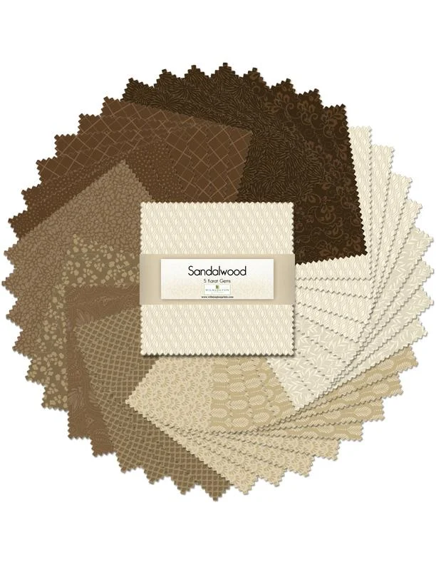 Sandalwood:Charm Pack