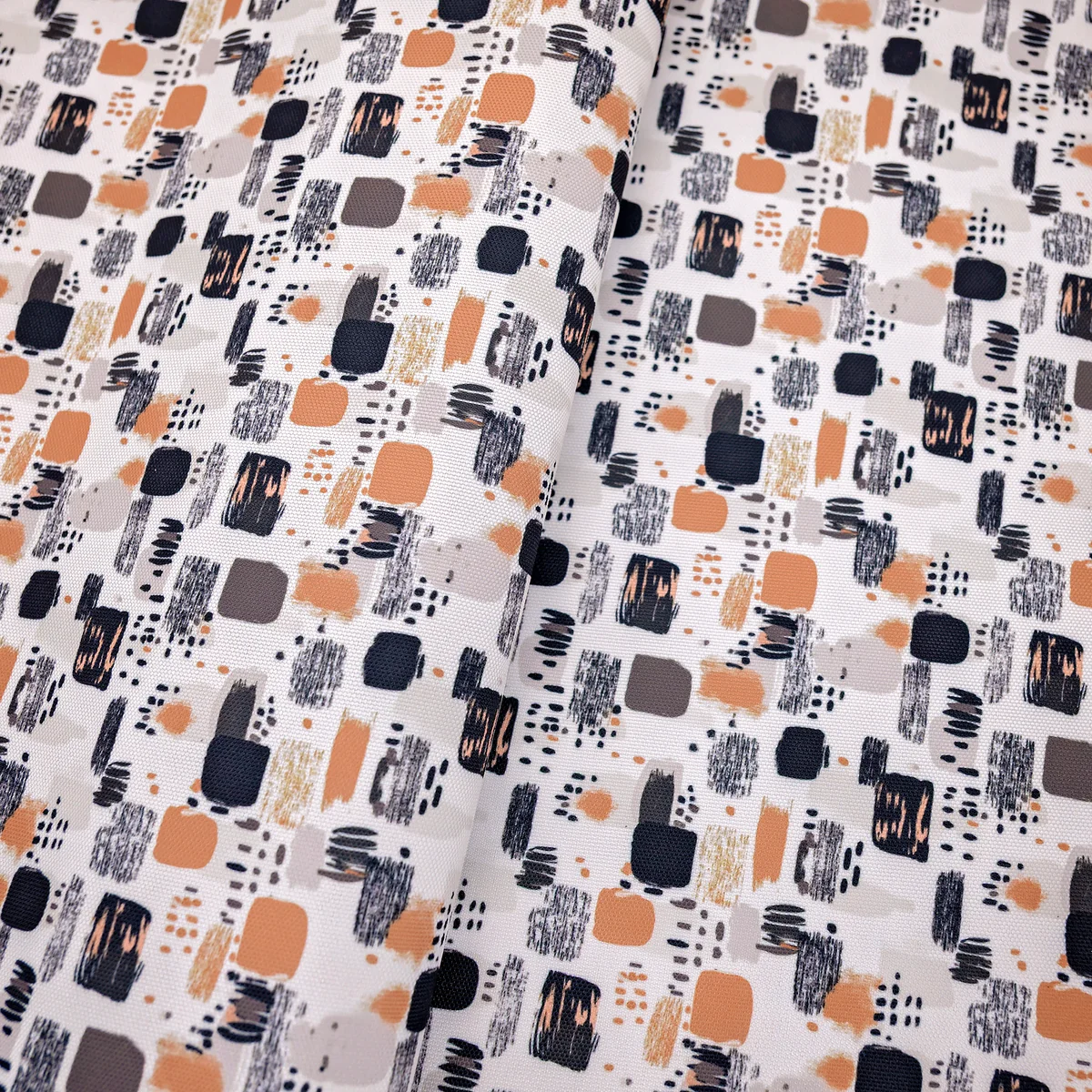 Clay Marks Water-Resistant Canvas 18" x 58" Roll