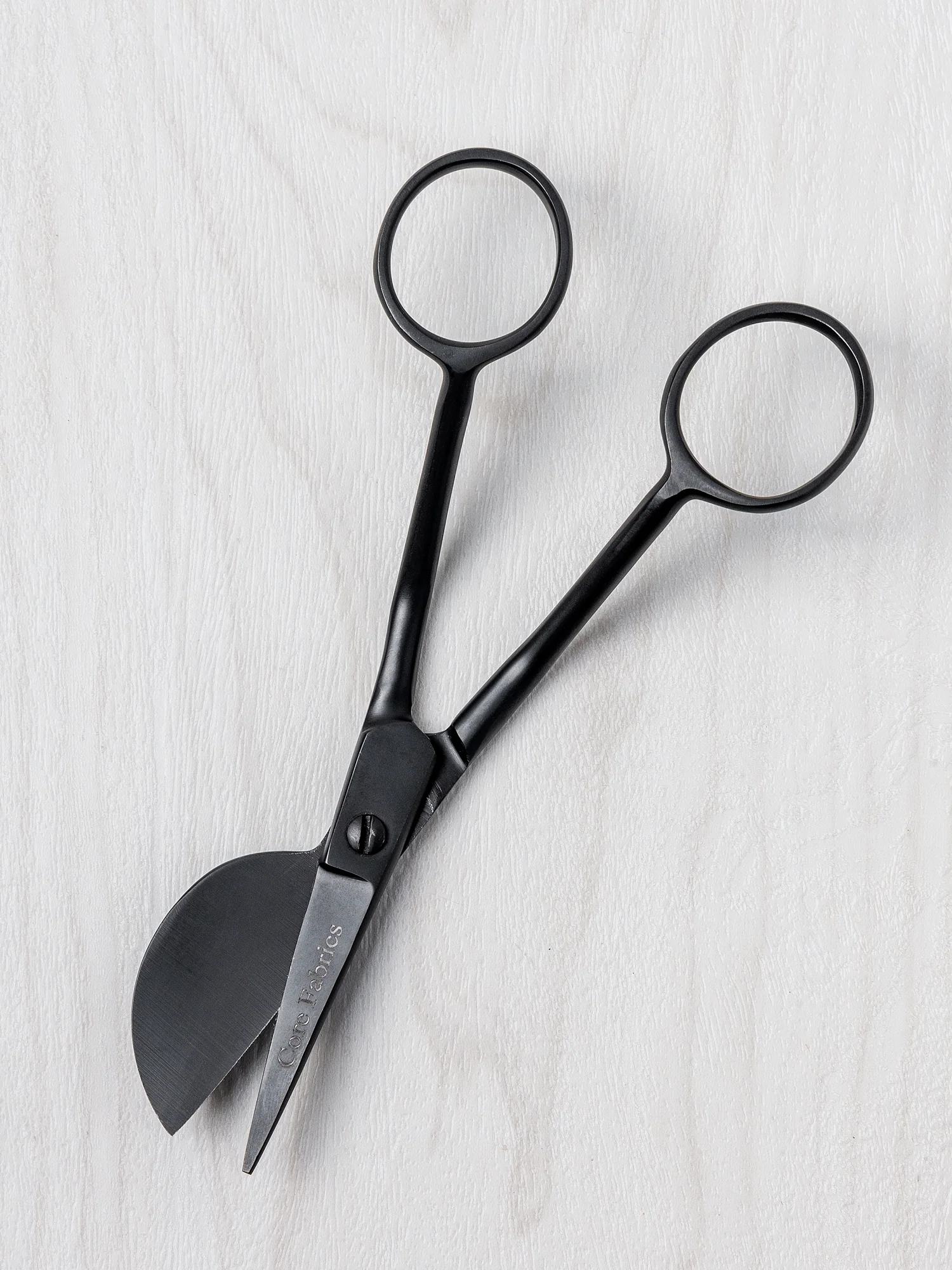 Core Exclusive: Black Duckbilled Scissors