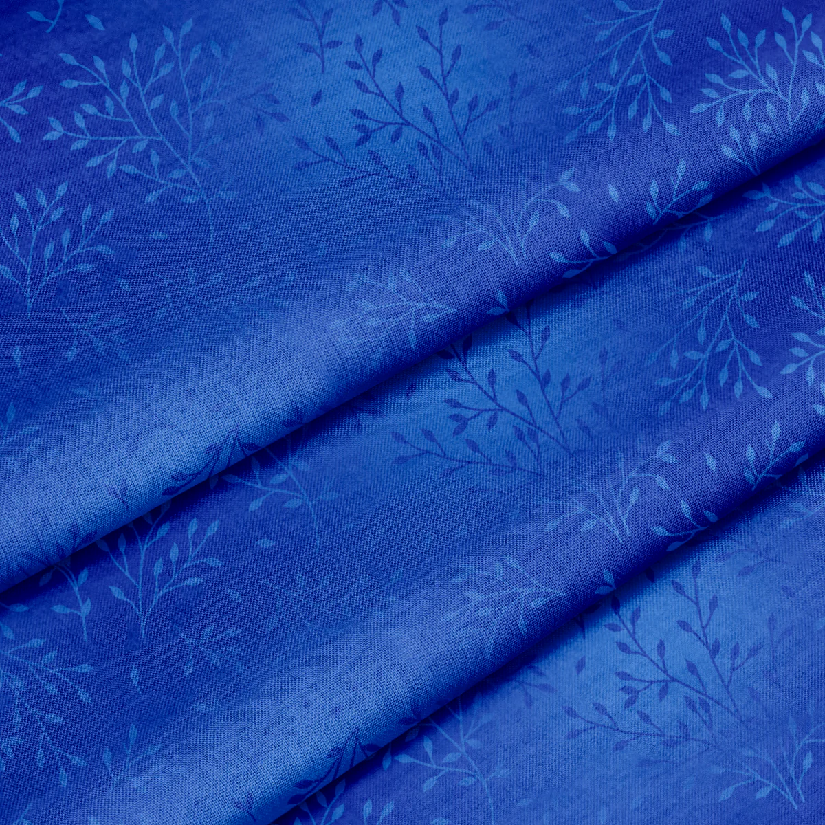 Wildsprig Bluebell – 100% Quilting Cotton Fabric by the Yard