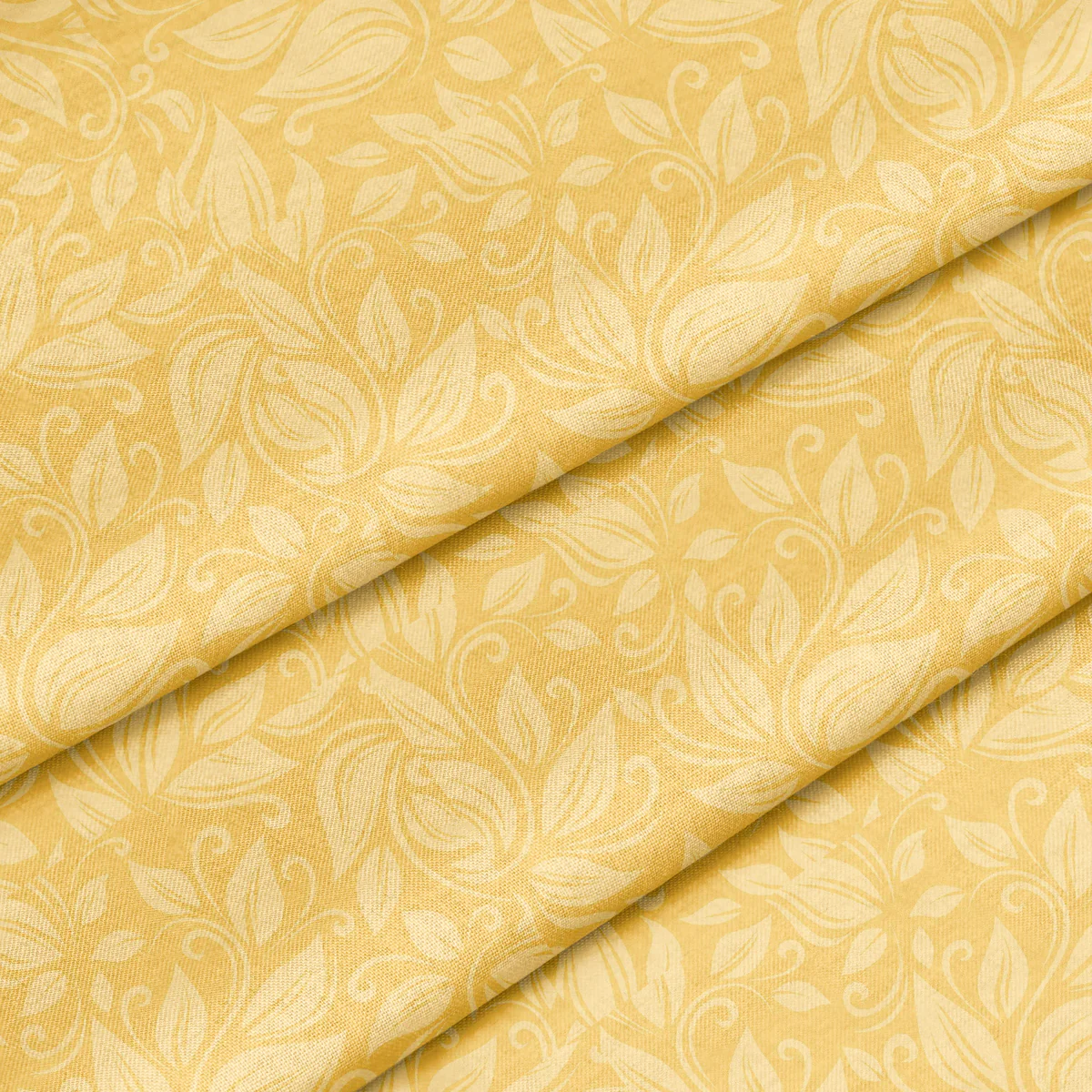 Whisperleaf Golden Sun – 100% Quilting Cotton Fabric by the Yard