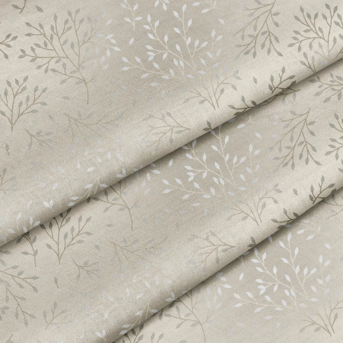 Wildsprig Linen Haze – 100% Quilting Cotton Fabric by the Yard