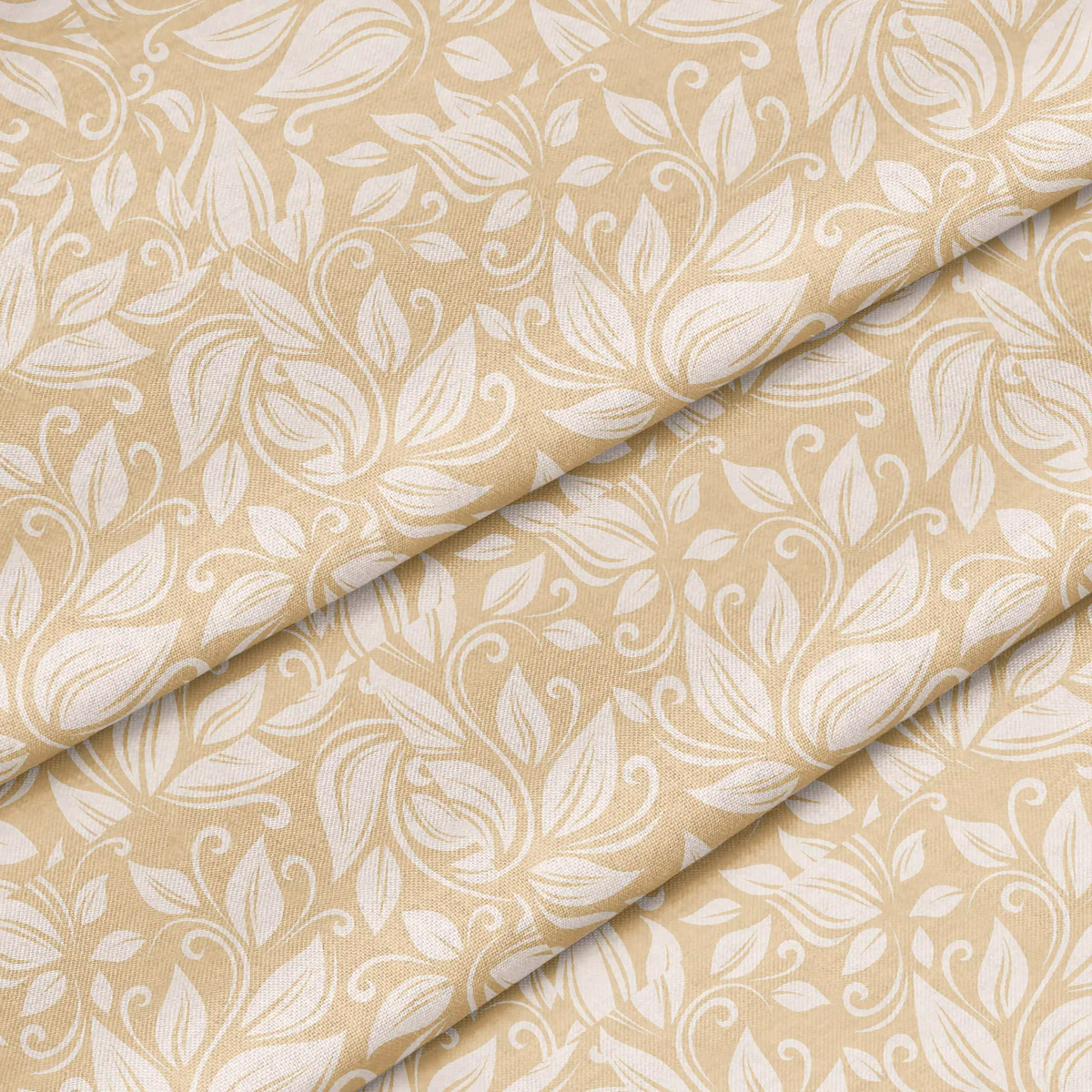 Whisperleaf Sandstone – 100% Quilting Cotton Fabric by the Yard