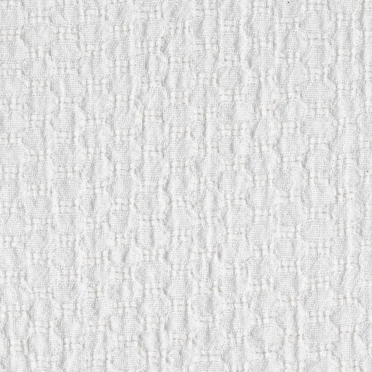 Jacquard - Cotton - White