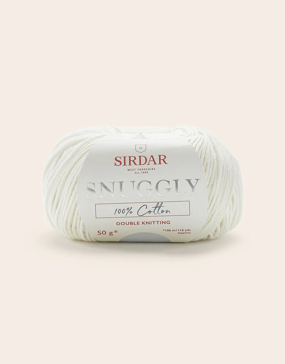 Sirdar: Snuggly 100% Cotton DK