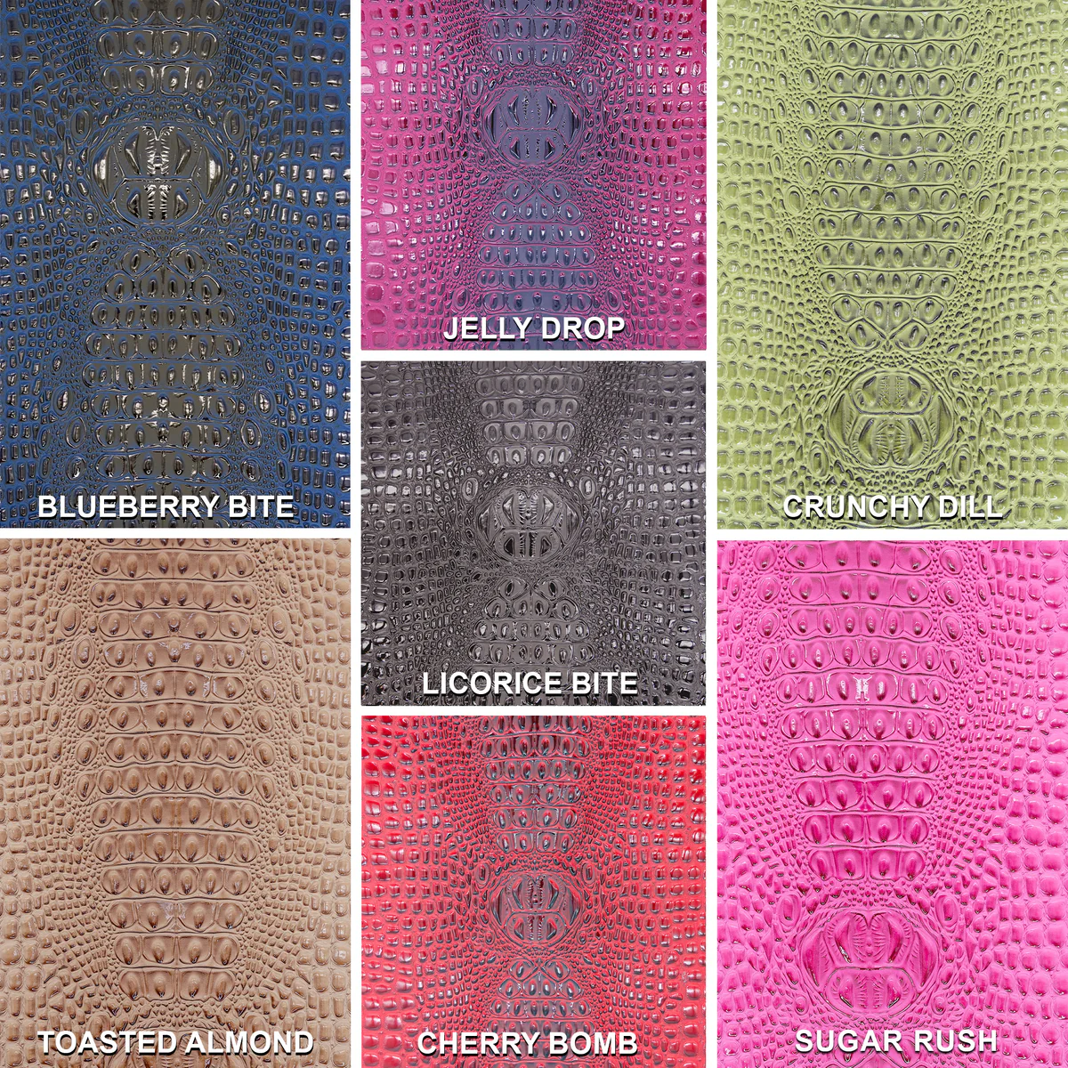 CrocPop™ Embossed Vinyl 18" x 53" Roll