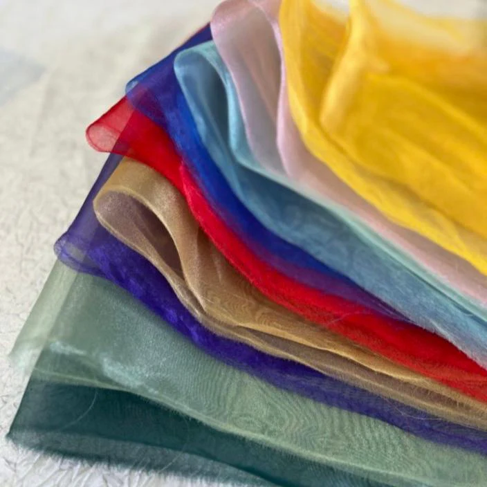 Organza Fabric by The Yard – Sheer, Lightweight & Shimmering | New Star Fabrics