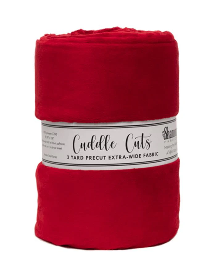 Cuddle 3 yard Cut: Cardinal