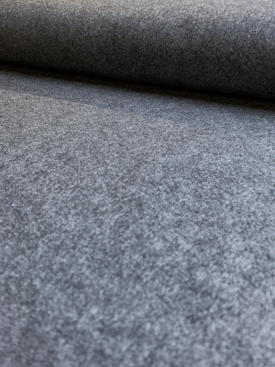 Dark Heather Gray Acrylic Felt