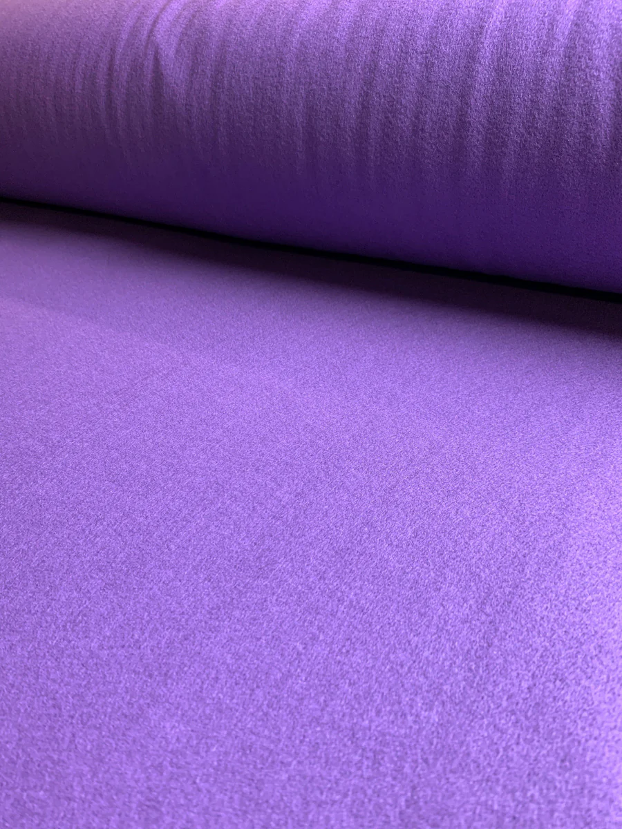 Dark Lavender Acrylic Felt