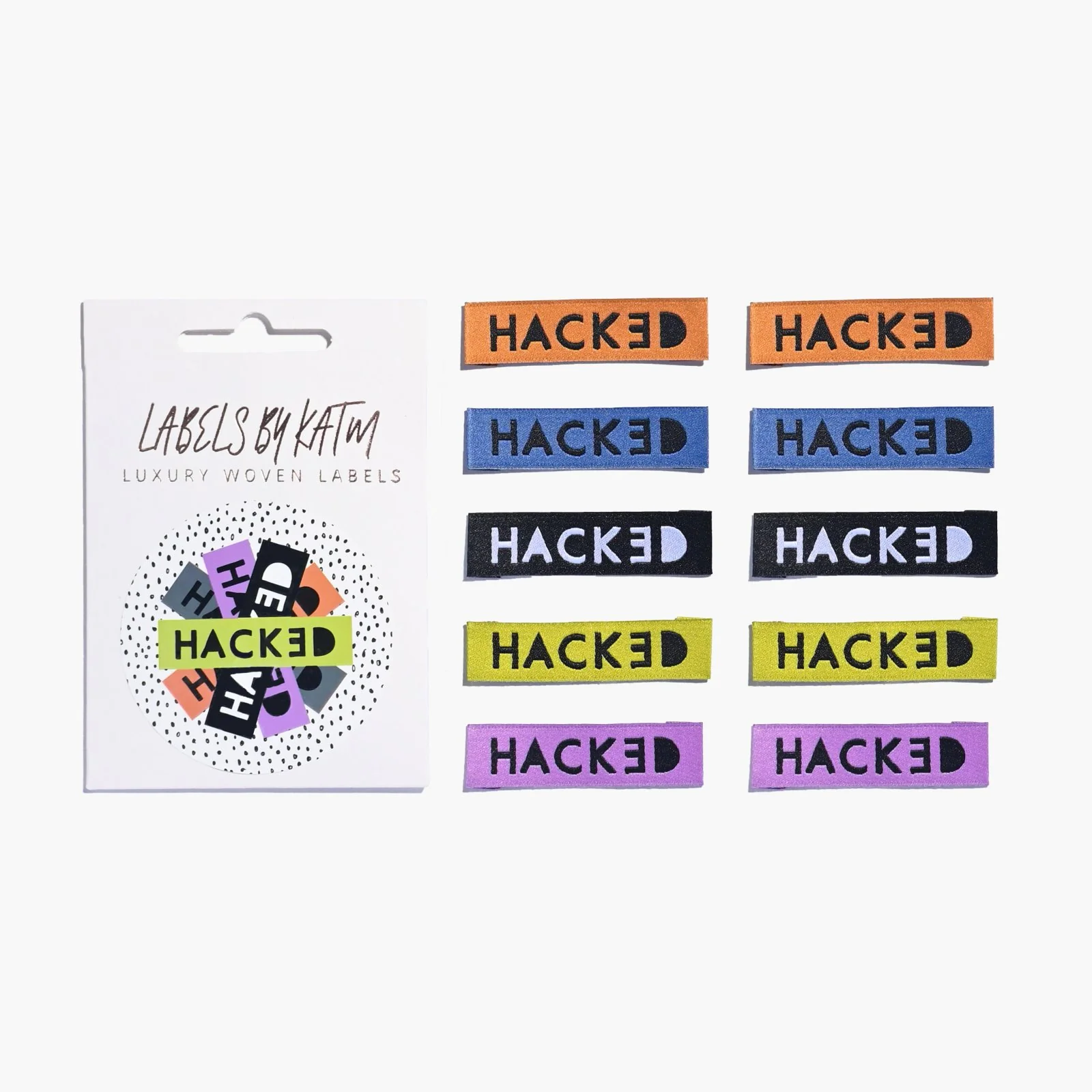 Kylie and the Machine Garment Labels- Hacked