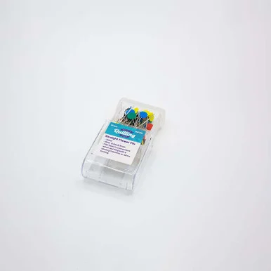 DQC - Straight Pins - Flowers - 80Pk