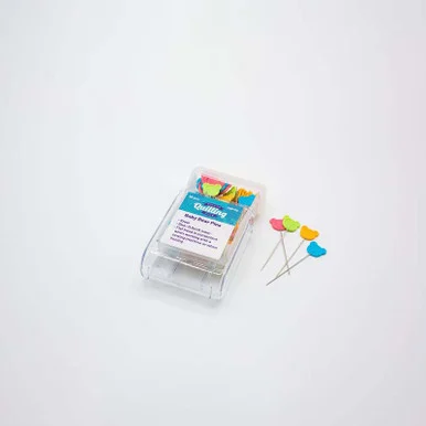 DQC - Straight Pins - Bears - 60Pk