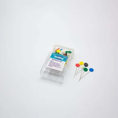 DQC - Straight Pins - Sunflowers - 60Pk