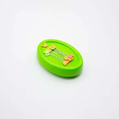 DQC - Magnetic Pin Holder - Green