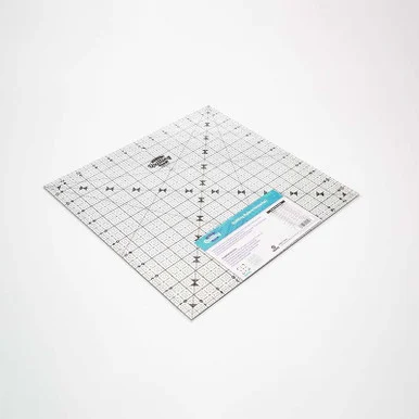 DQC - Ruler - 12" x 12" (Imperial)