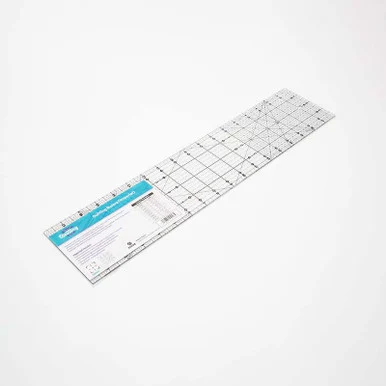 DQC - Ruler - 4" x 18" (Imperial)