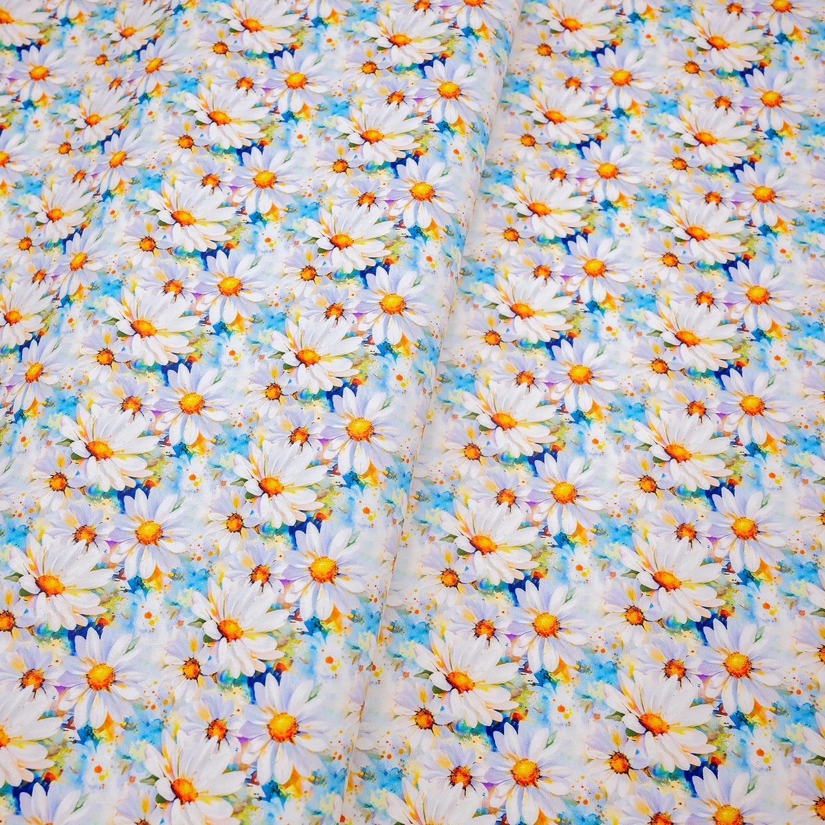 JelliRush™ - Daisy Dance - Jelly Vinyl 18" x 53" Roll