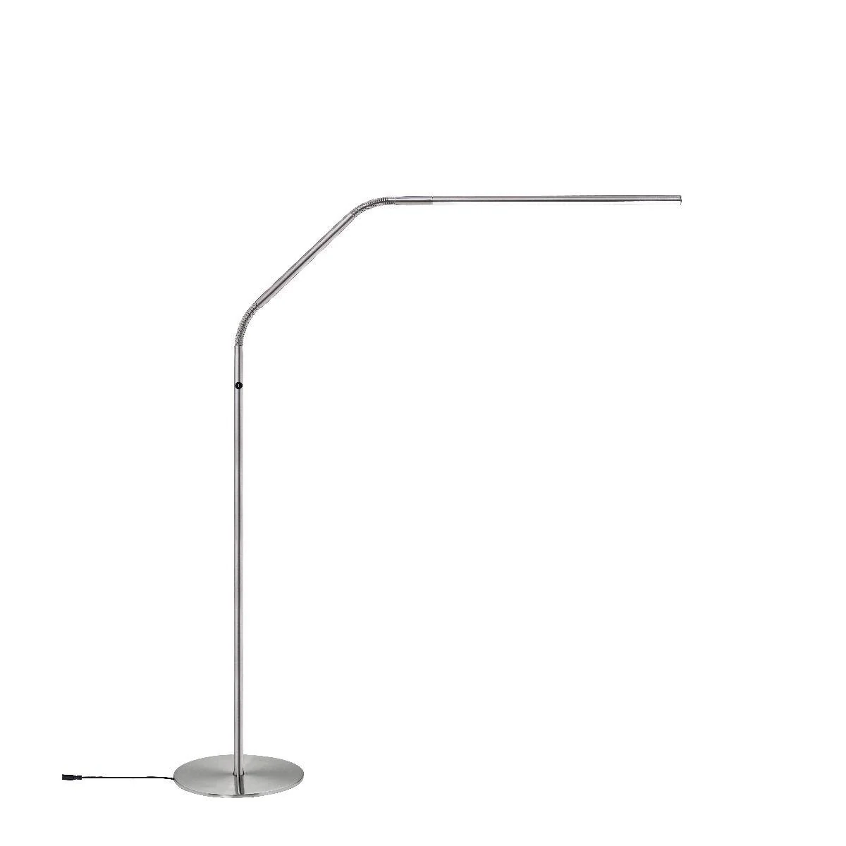 Daylight Slimline 3 Floor Lamp-Brushed Chrome