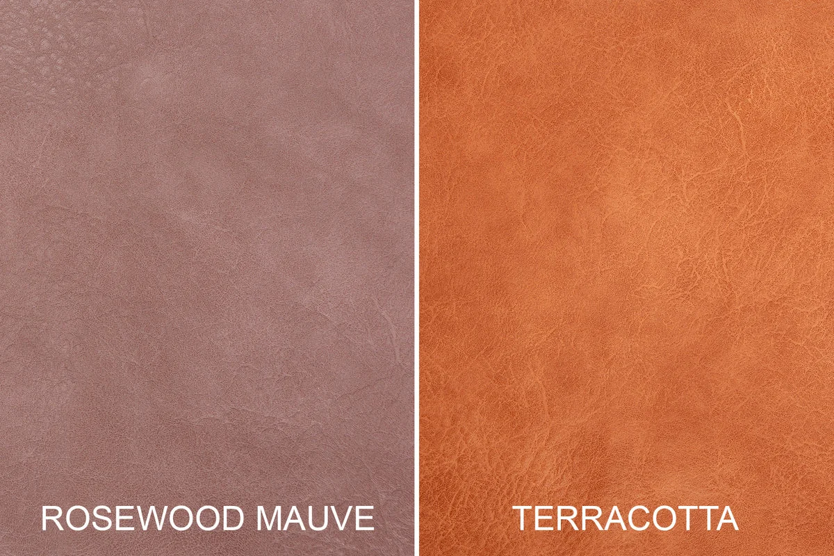 Distressed Grain Faux Leather 18" x 53" Roll