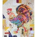 Doodle-Doo Collage Pattern by Laura Heine