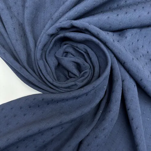 Dressweight Twill - Blue Textured