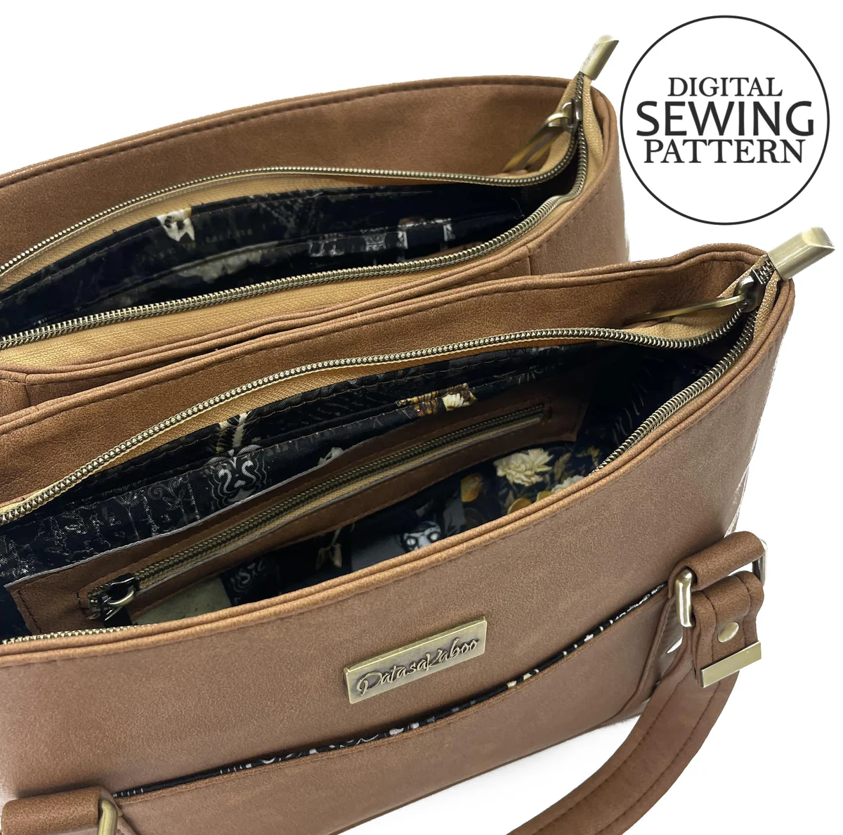 Sewing Pattern with video | The Duplicity Handbag
