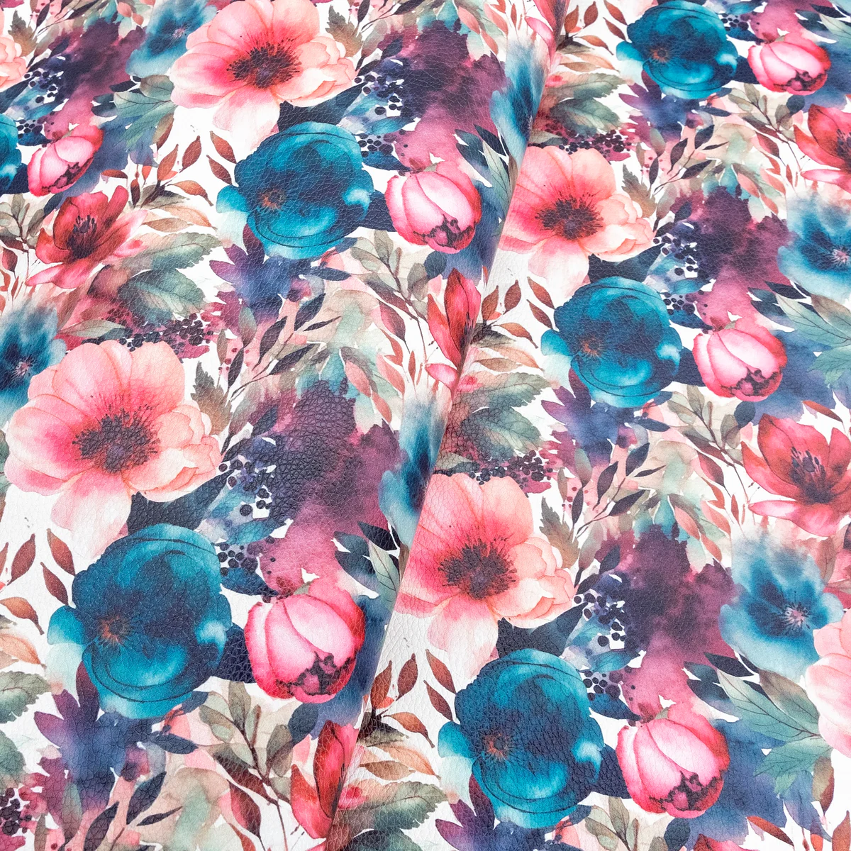 Dusky Dreams Printed Vinyl 18" x 53" Roll| Pebble Texture