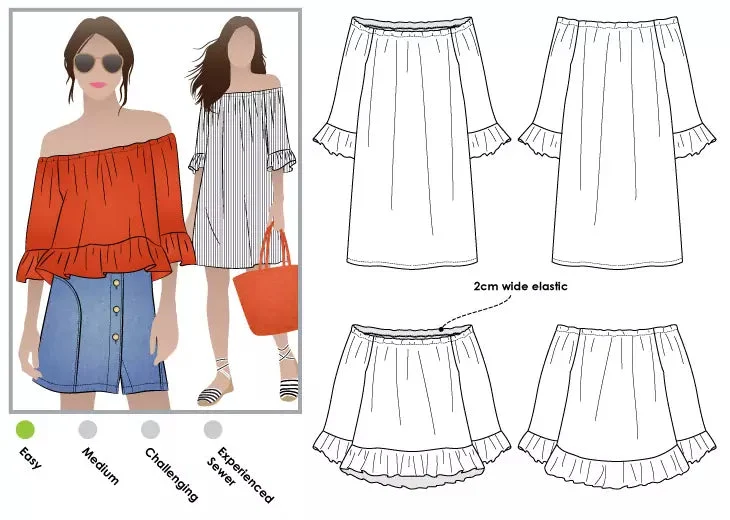 Ellie-Mae Tunic Top