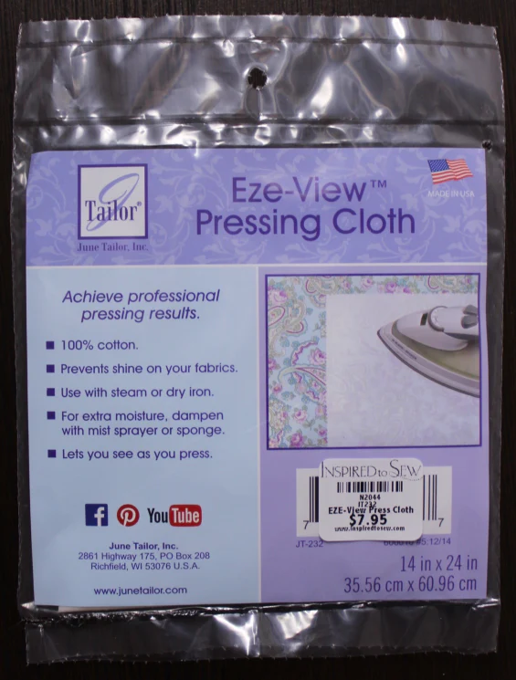 EZE-View Press Cloth