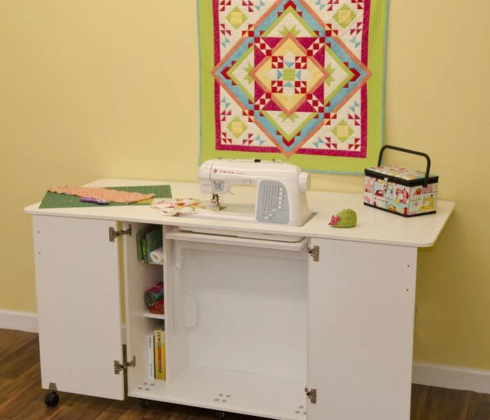Emu White Ash Kangaroo Sewing Cabinet