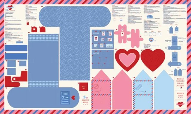 Be Mine - Valentine Mailbox Panel
