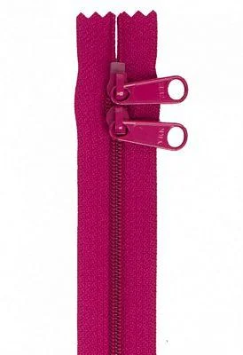 Zipper 30in Double Slide-WildPlum