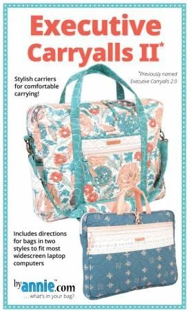 Executive Carryalls II Pattern: byAnnie Designs
