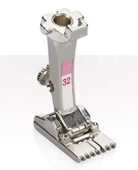 Foot #32 Pintucking 7-Groove