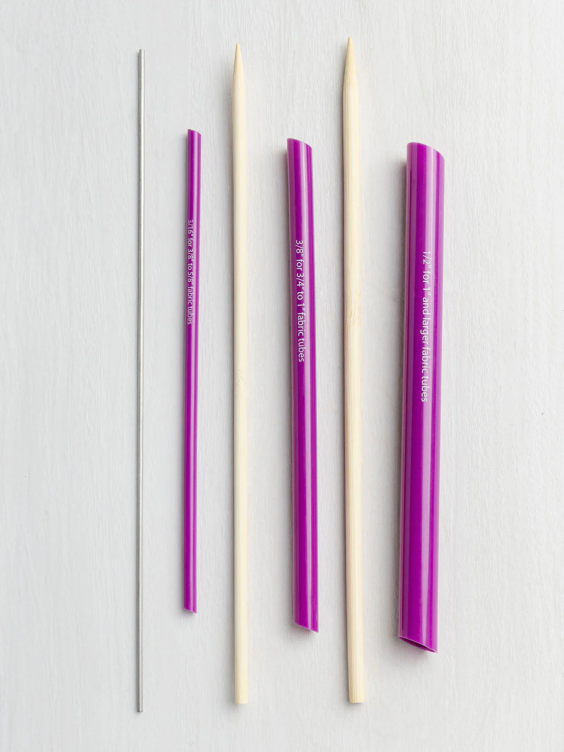 Fabric Tube Turner Set