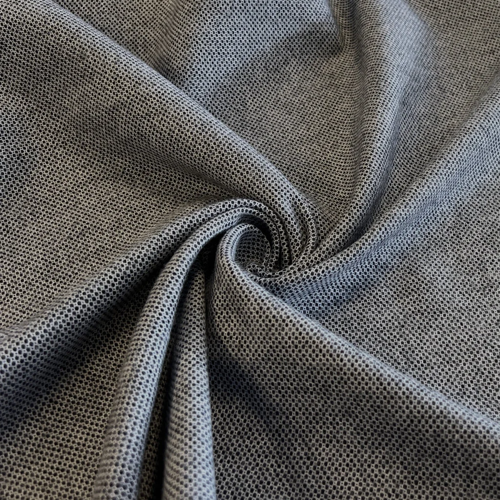 Remnant - Pepper Dot Cotton Flannel - 1.19yd