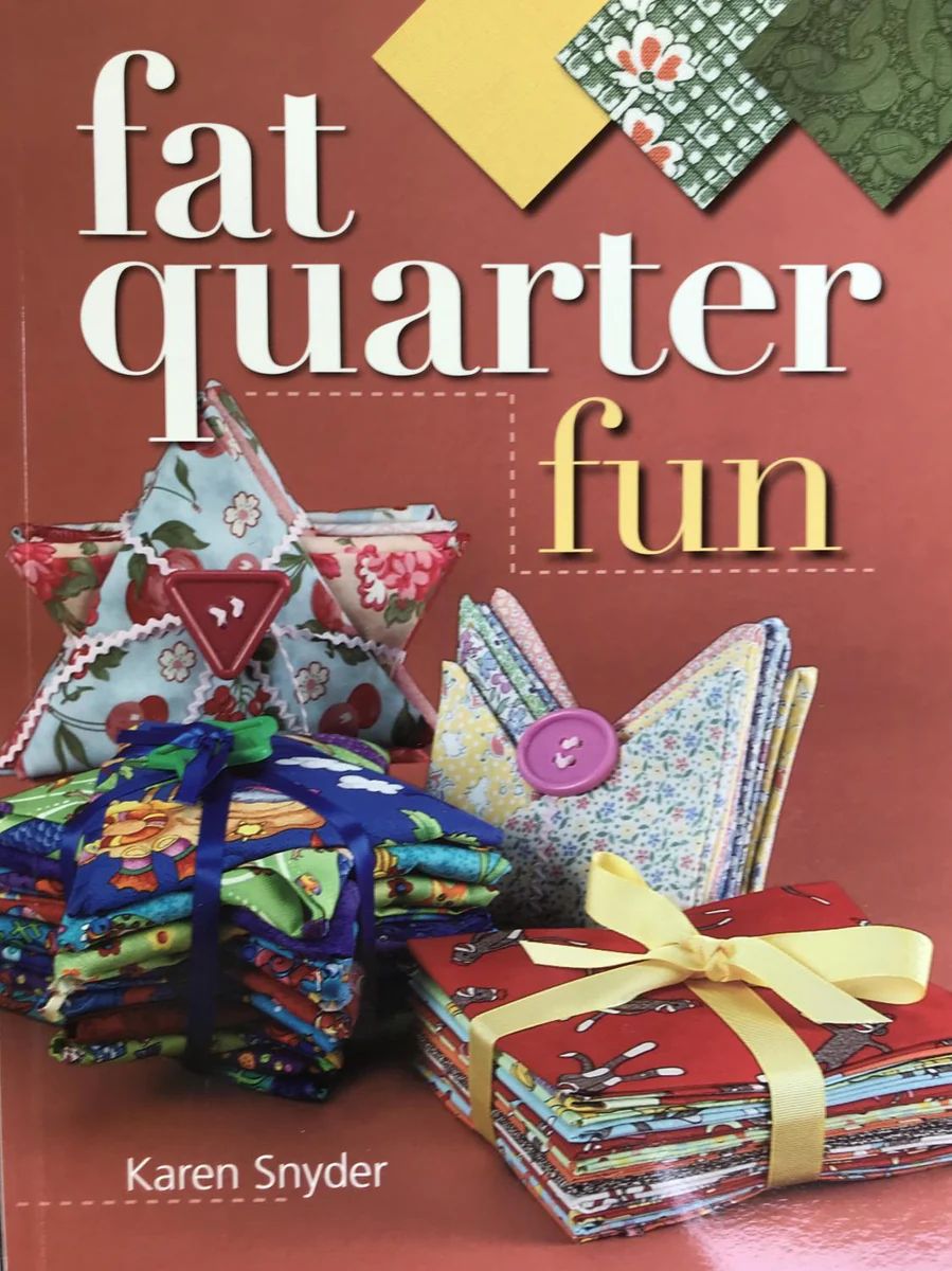 Fat Quarter Fun Book