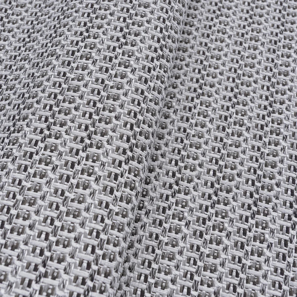 Back & White FauxWoven™ Vinyl Roll 18" x 53" Roll