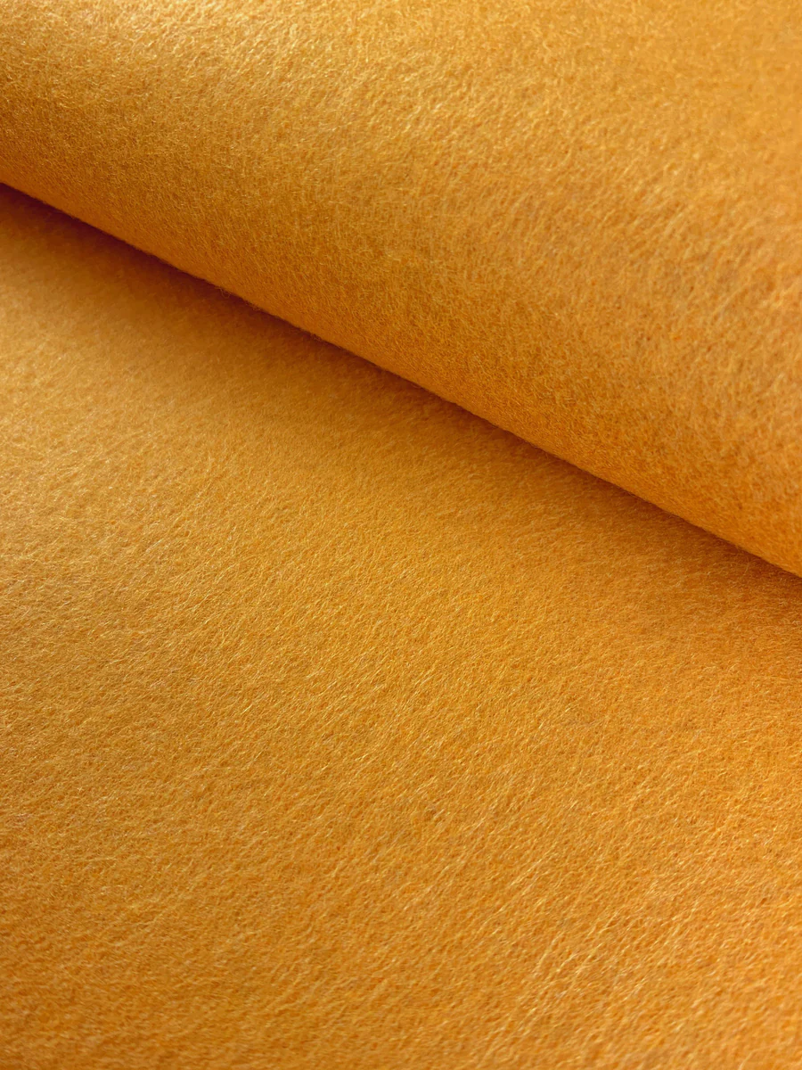 Dark Mango Acrylic Felt