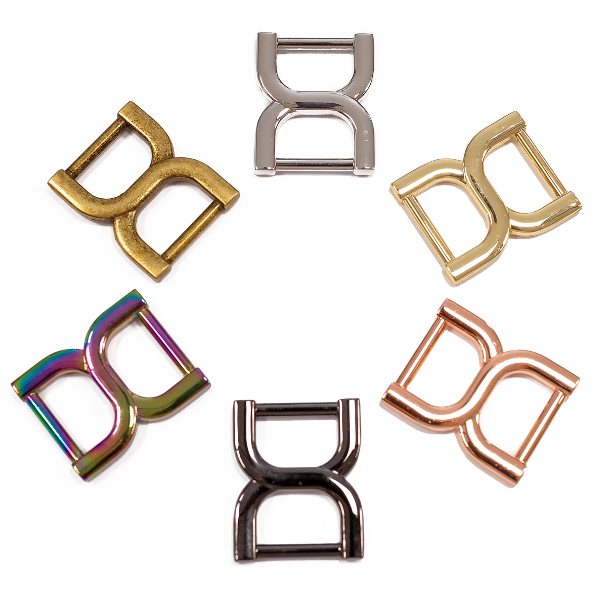 3/4" Figure 8 Strap Connectors - Set of 2