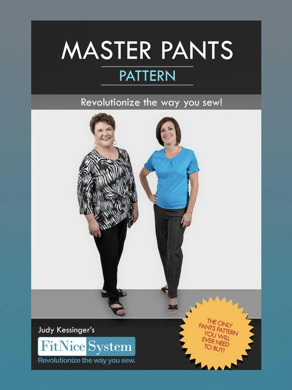 FitNice Master Pant Pattern